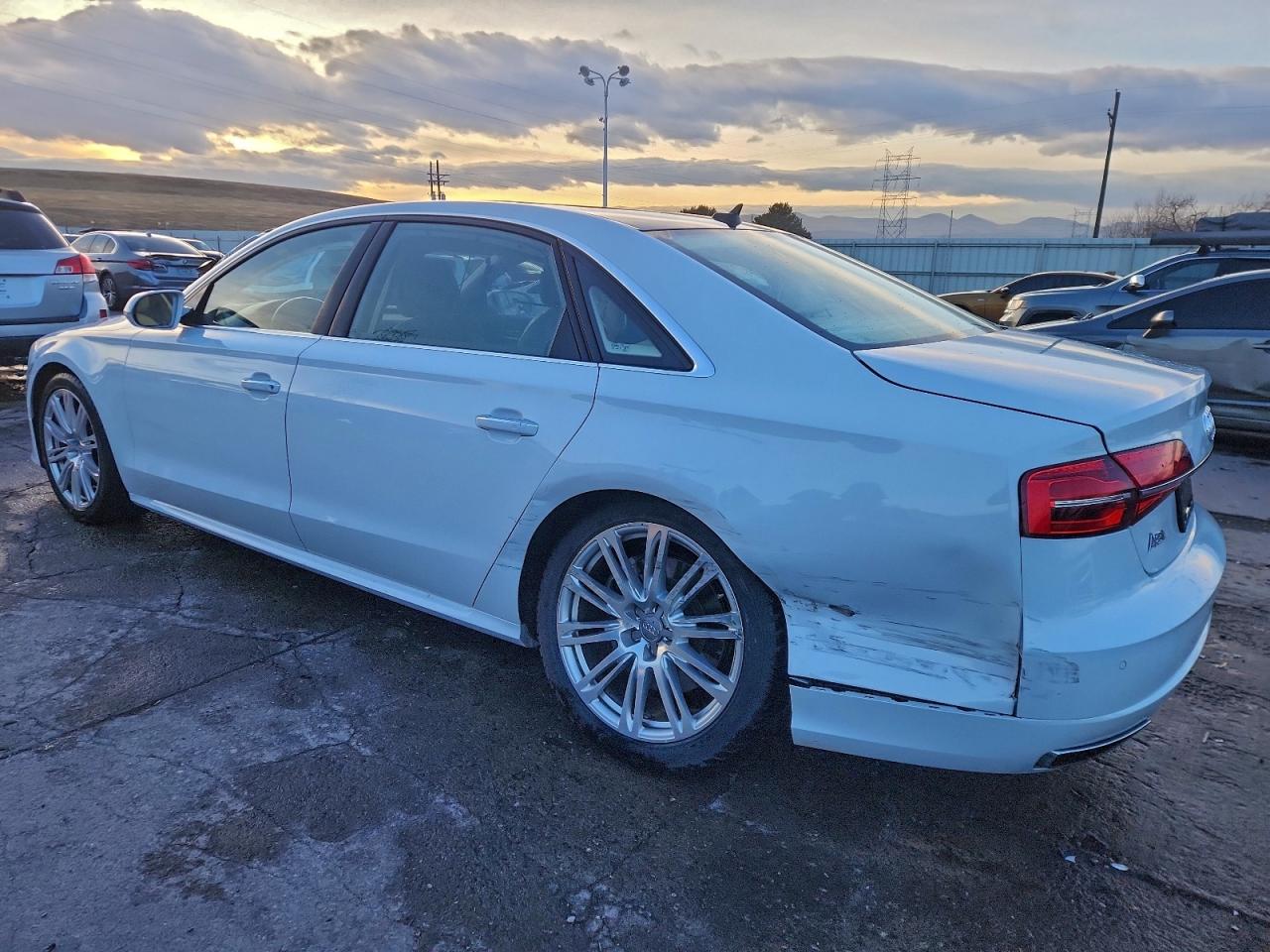 2018 AUDI A8