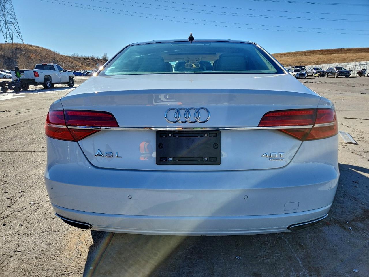2018 AUDI A8