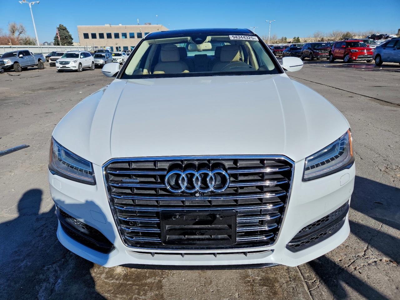 2018 AUDI A8