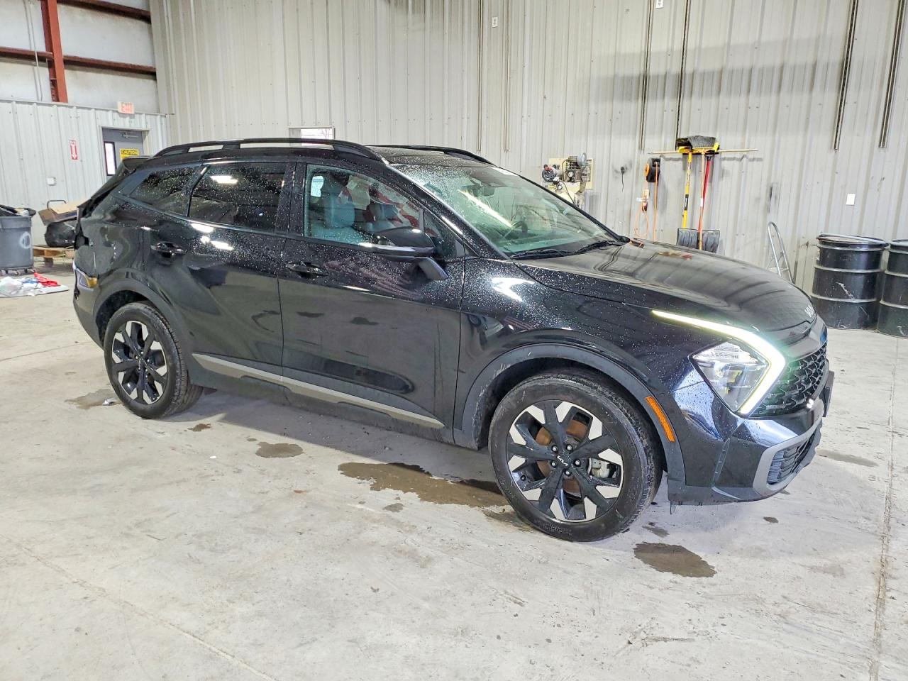 2023 KIA SPORTAGE X-LINE