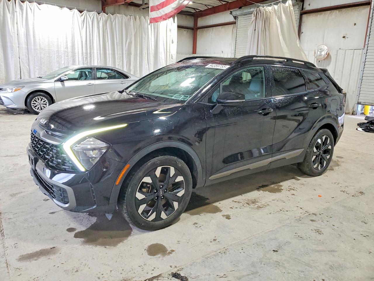 2023 KIA SPORTAGE X-LINE