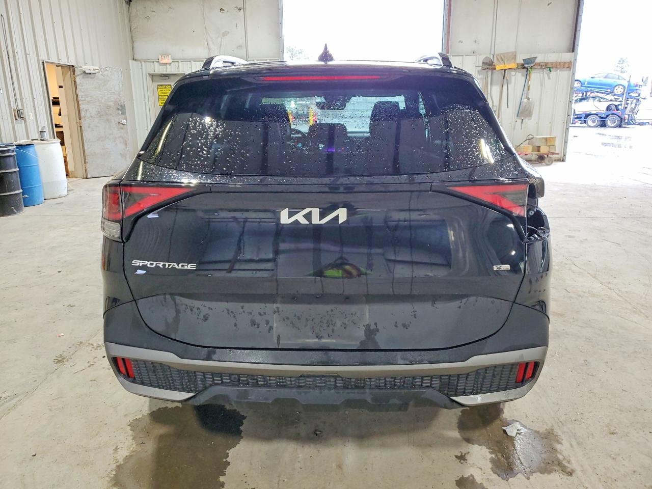 2023 KIA SPORTAGE X-LINE