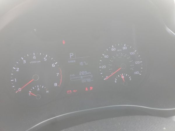2018 KIA RIO LX, S