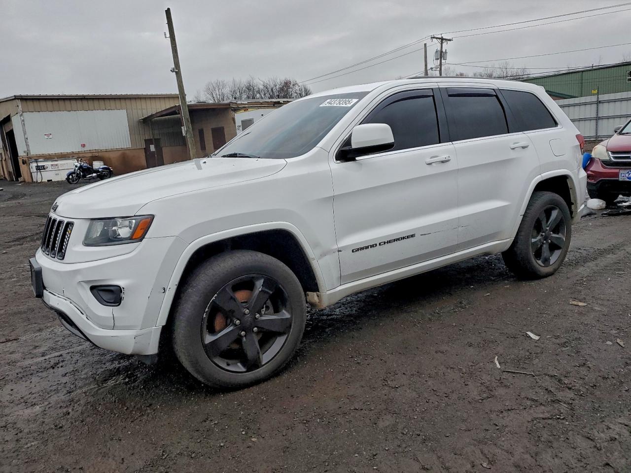 2015 JEEP GRAND CHEROKEE LAREDO 4X4
