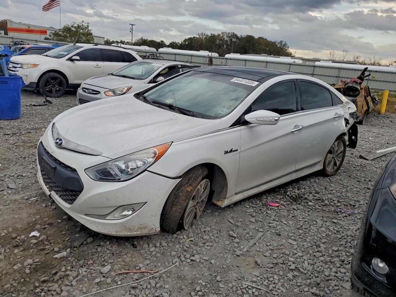 2015 HYUNDAI SONATA