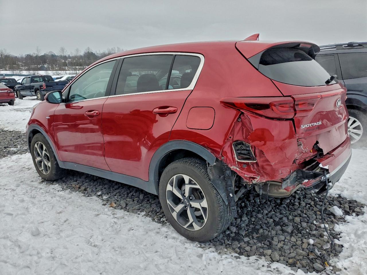 2022 KIA SPORTAGE LX, LX Value Edition Pkg