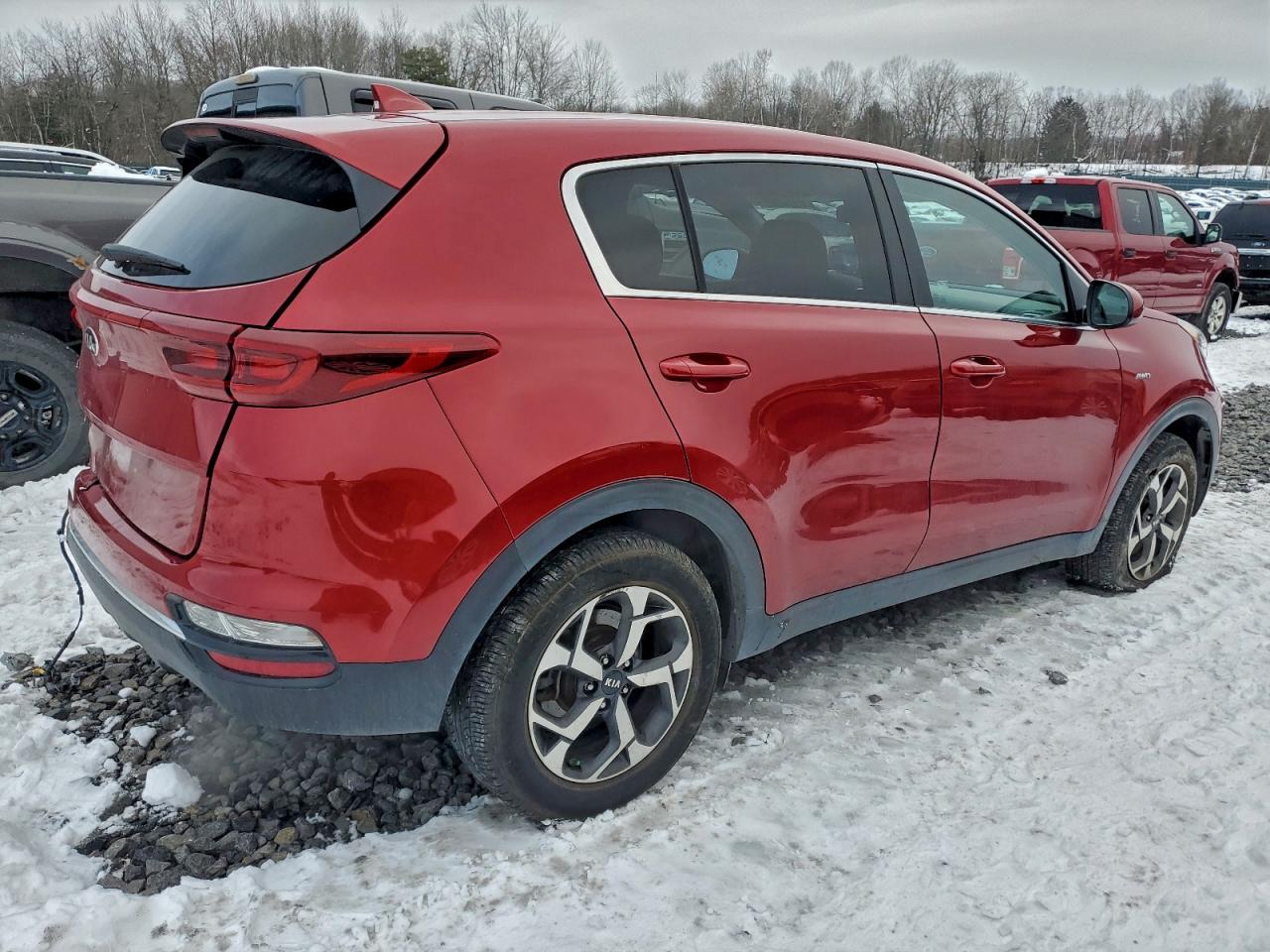2022 KIA SPORTAGE LX, LX Value Edition Pkg