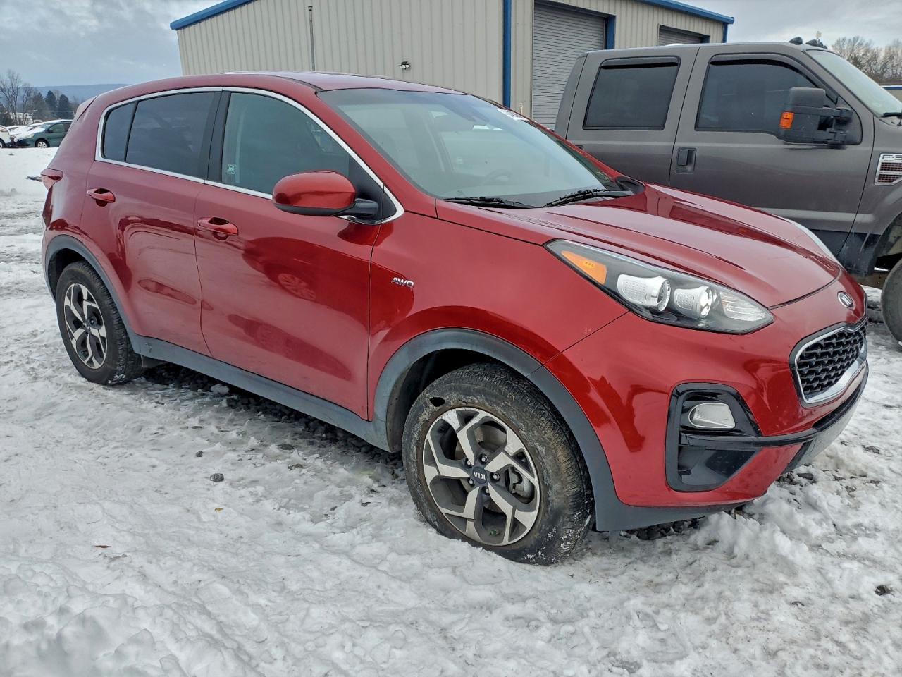 2022 KIA SPORTAGE LX, LX Value Edition Pkg