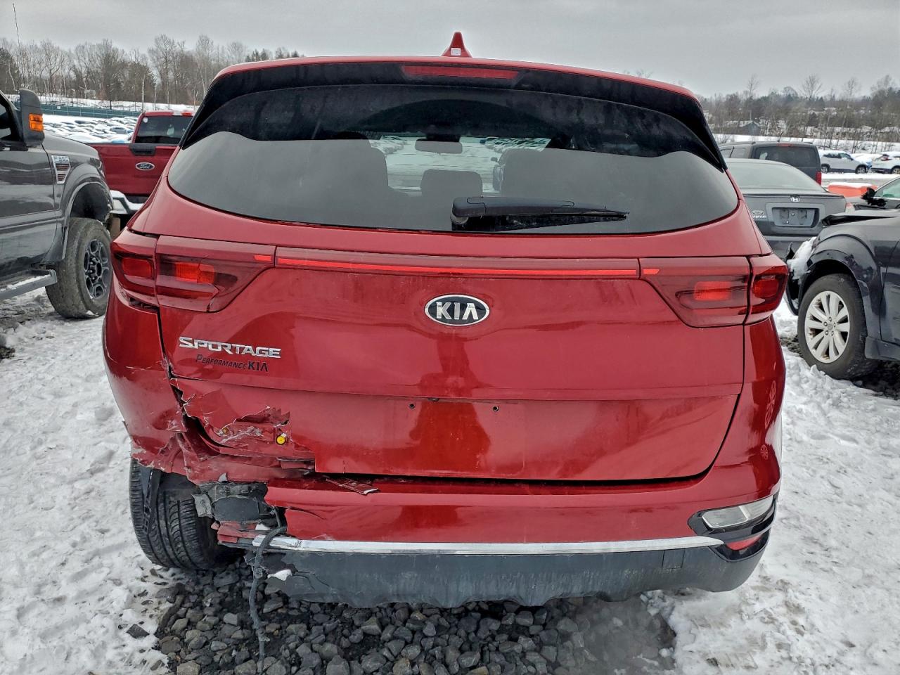 2022 KIA SPORTAGE LX, LX Value Edition Pkg