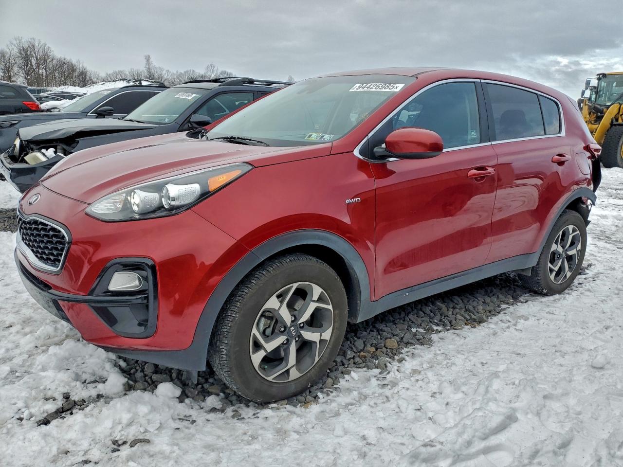 2022 KIA SPORTAGE LX, LX Value Edition Pkg