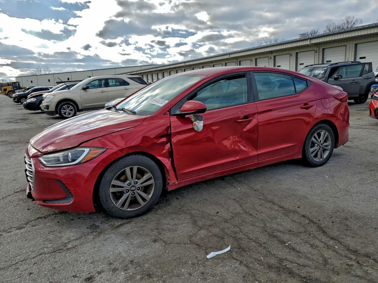 2017 HYUNDAI ELANTRA