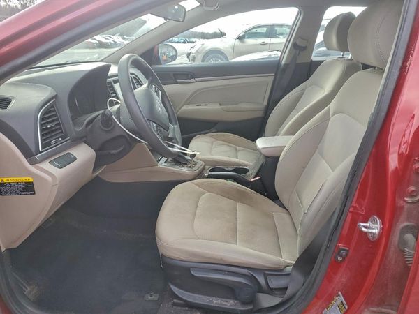 2017 HYUNDAI ELANTRA