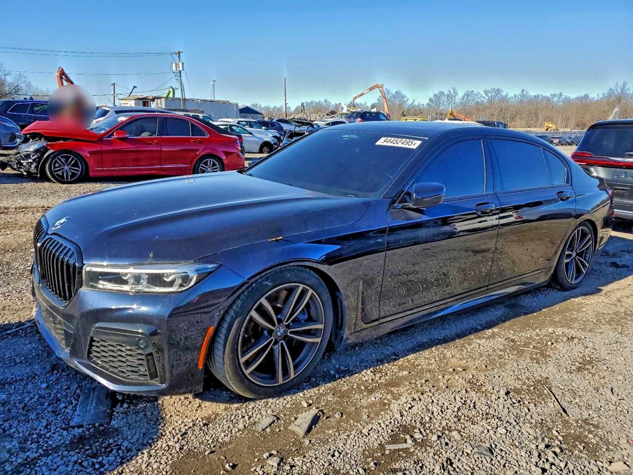 2022 BMW 750