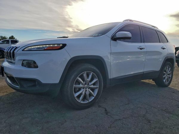 2016 JEEP CHEROKEE LIMITED 4X4
