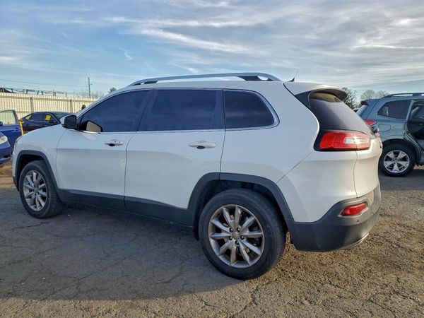 2016 JEEP CHEROKEE LIMITED 4X4