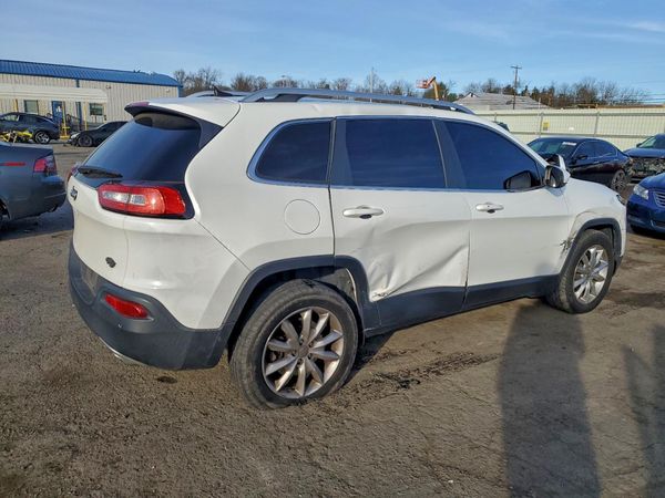 2016 JEEP CHEROKEE LIMITED 4X4