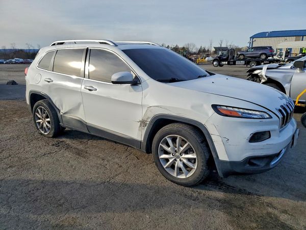 2016 JEEP CHEROKEE LIMITED 4X4