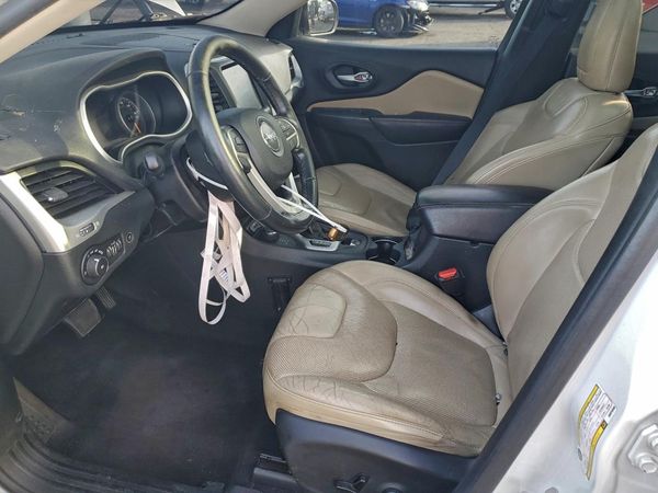 2016 JEEP CHEROKEE LIMITED 4X4