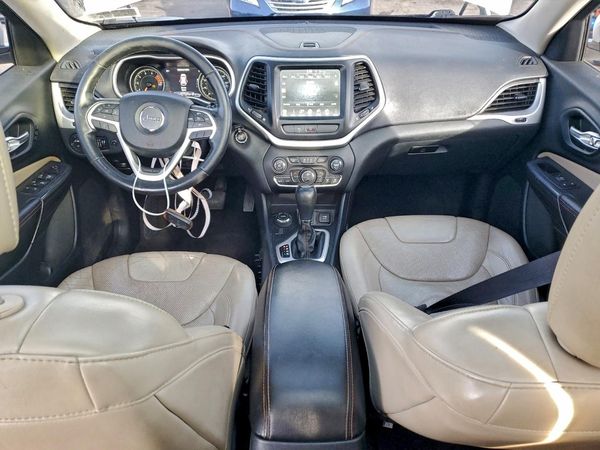 2016 JEEP CHEROKEE LIMITED 4X4