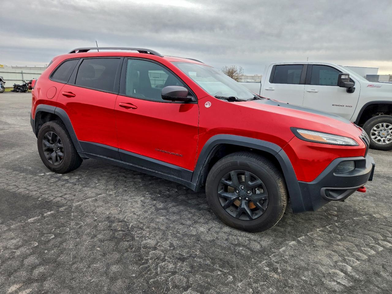 2017 JEEP CHEROKEE TRAILHAWK 4X4