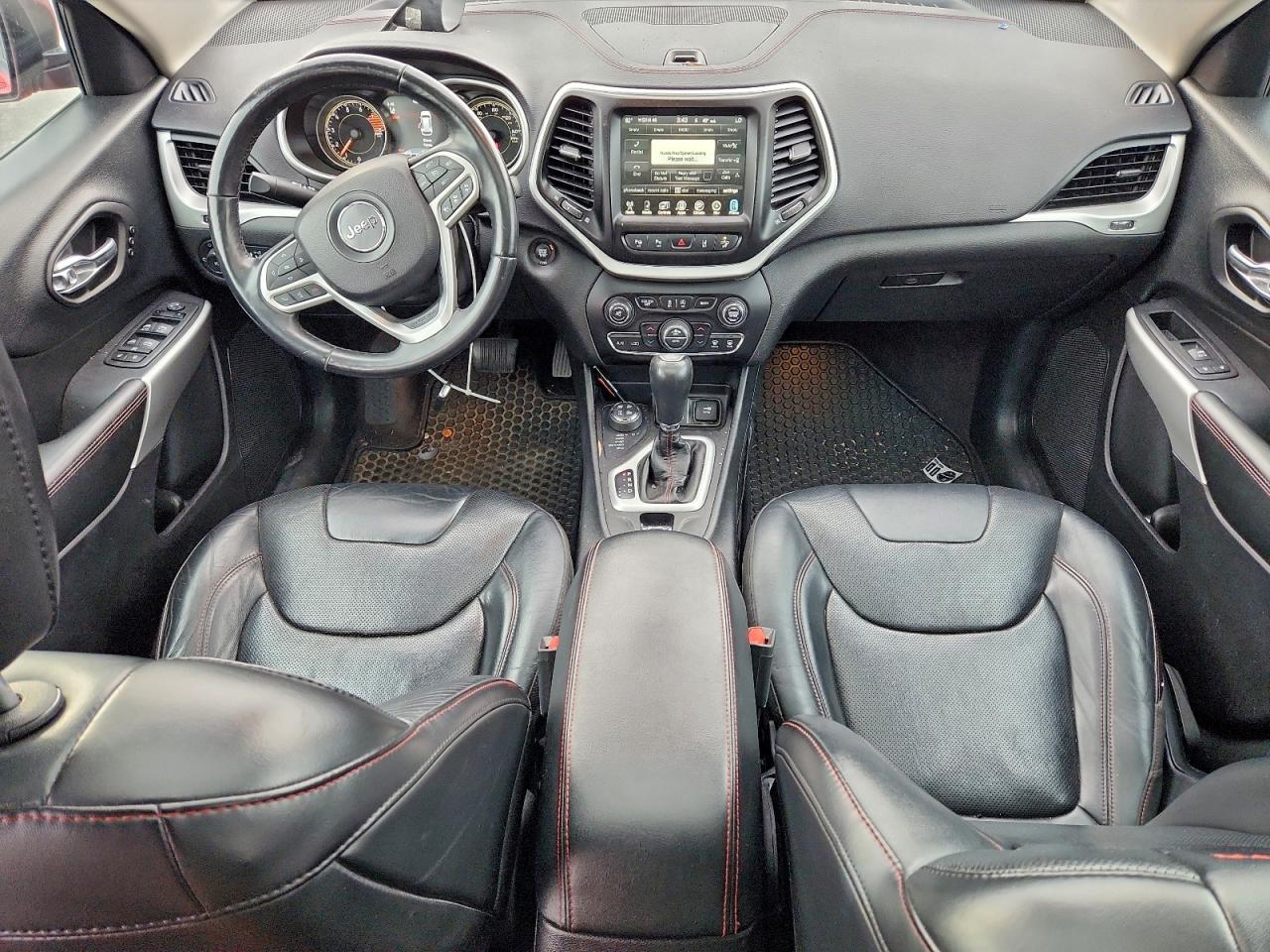 2017 JEEP CHEROKEE TRAILHAWK 4X4