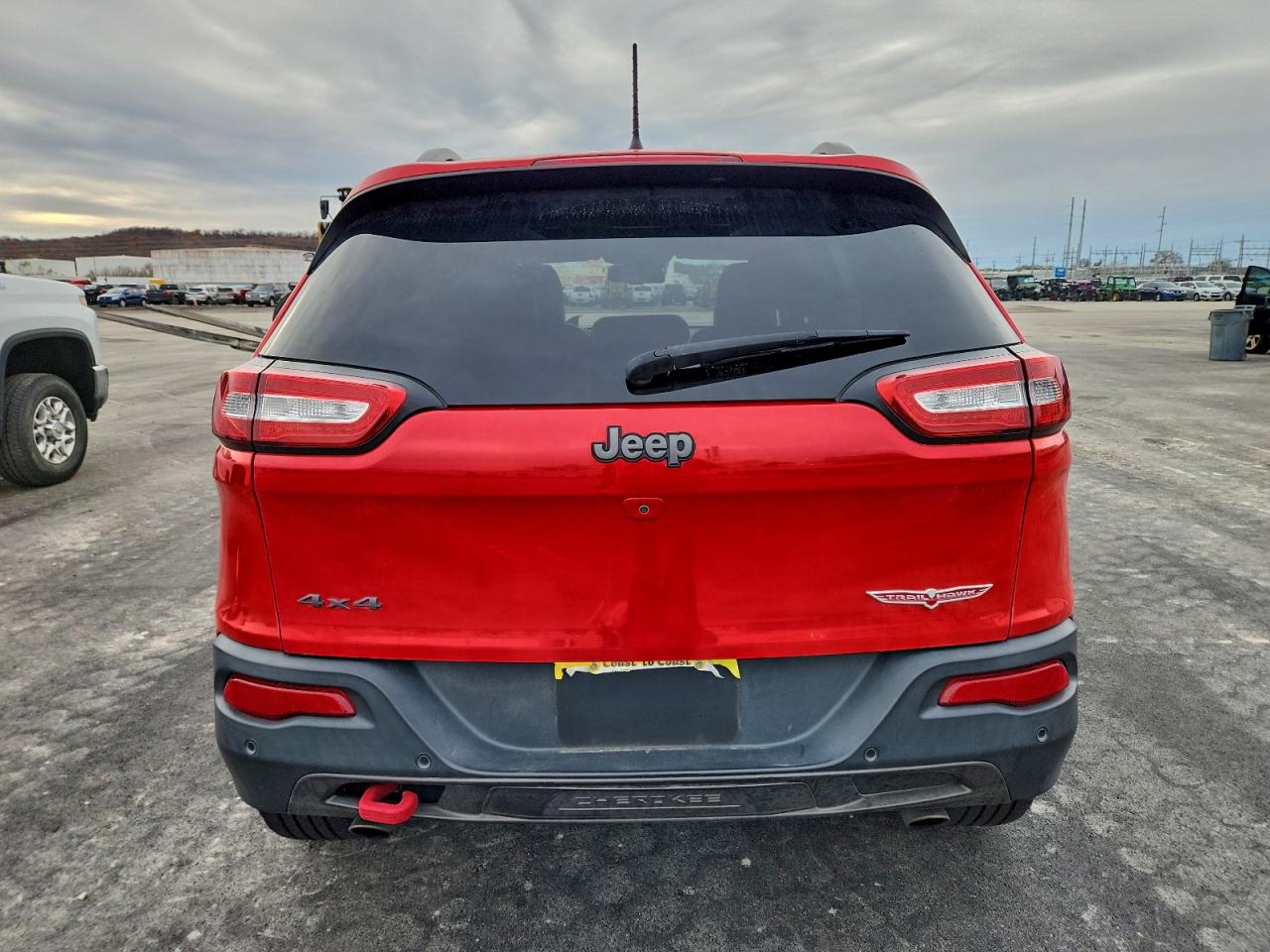 2017 JEEP CHEROKEE TRAILHAWK 4X4