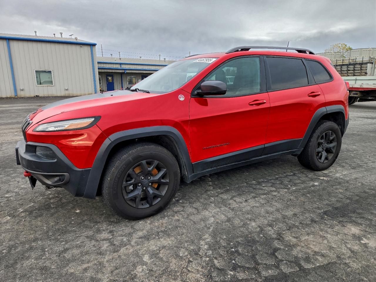 2017 JEEP CHEROKEE TRAILHAWK 4X4