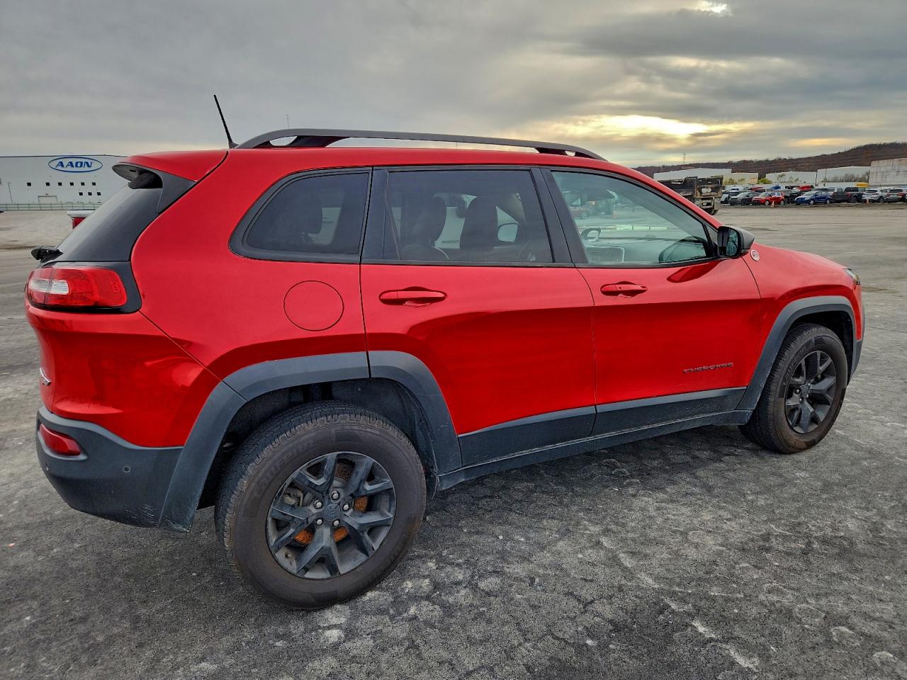 2017 JEEP CHEROKEE TRAILHAWK 4X4