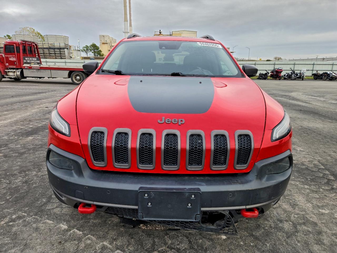 2017 JEEP CHEROKEE TRAILHAWK 4X4
