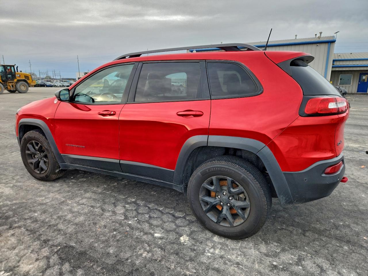 2017 JEEP CHEROKEE TRAILHAWK 4X4