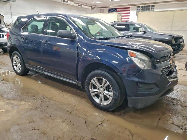 2017 CHEVROLET EQUINOX LS