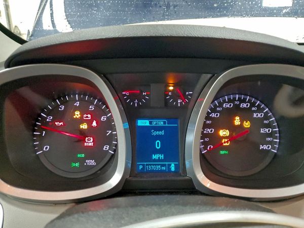 2017 CHEVROLET EQUINOX LS