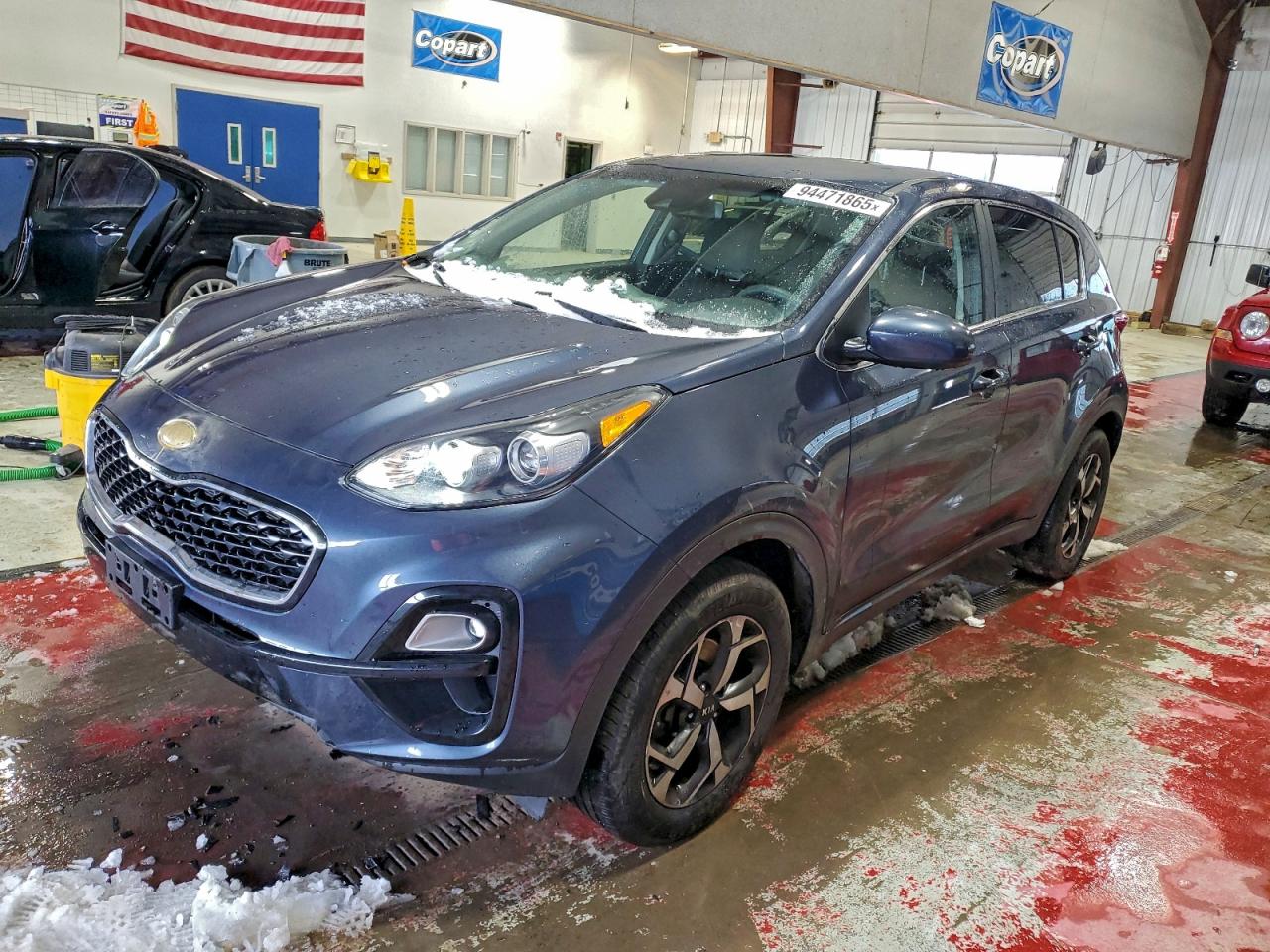 2021 KIA SPORTAGE LX