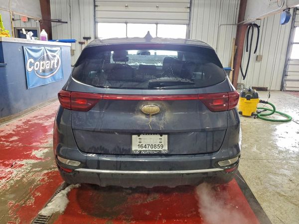 2021 KIA SPORTAGE LX