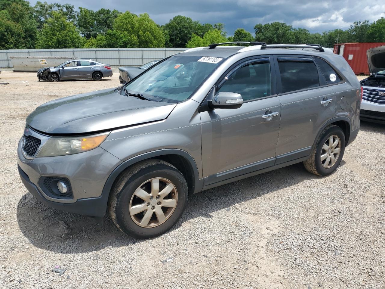 2012 KIA SORENTO GL(Middle-low grade)