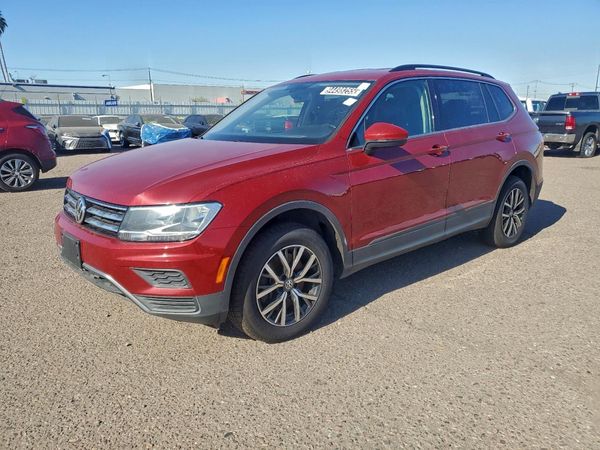 2019 VOLKSWAGEN TIGUAN — DSFA — Front 3/4