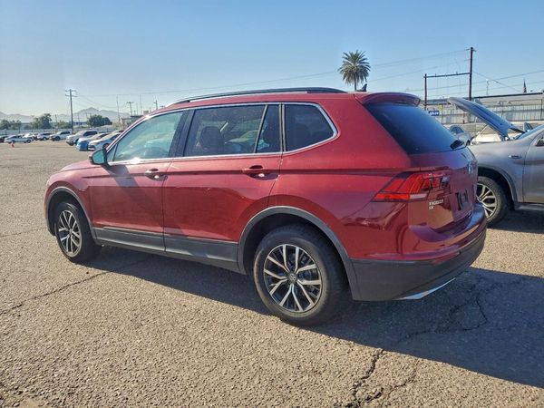 2019 VOLKSWAGEN TIGUAN — DSRA