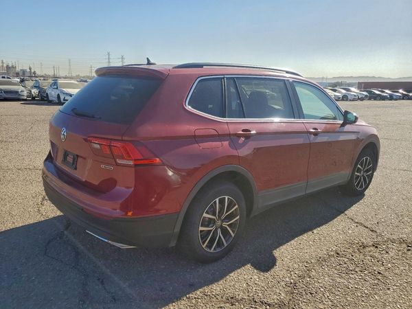 2019 VOLKSWAGEN TIGUAN — PSRA