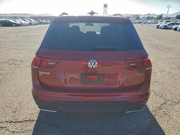 2019 VOLKSWAGEN TIGUAN — DIRR