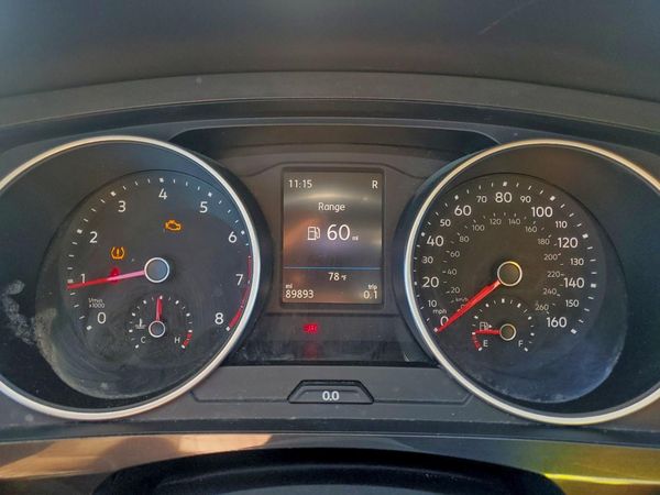 2019 VOLKSWAGEN TIGUAN — ODOM