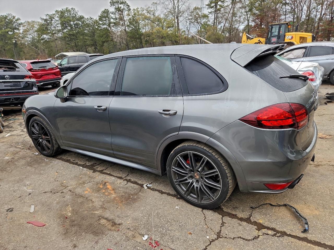 2014 PORSCHE CAYENNE GTS
