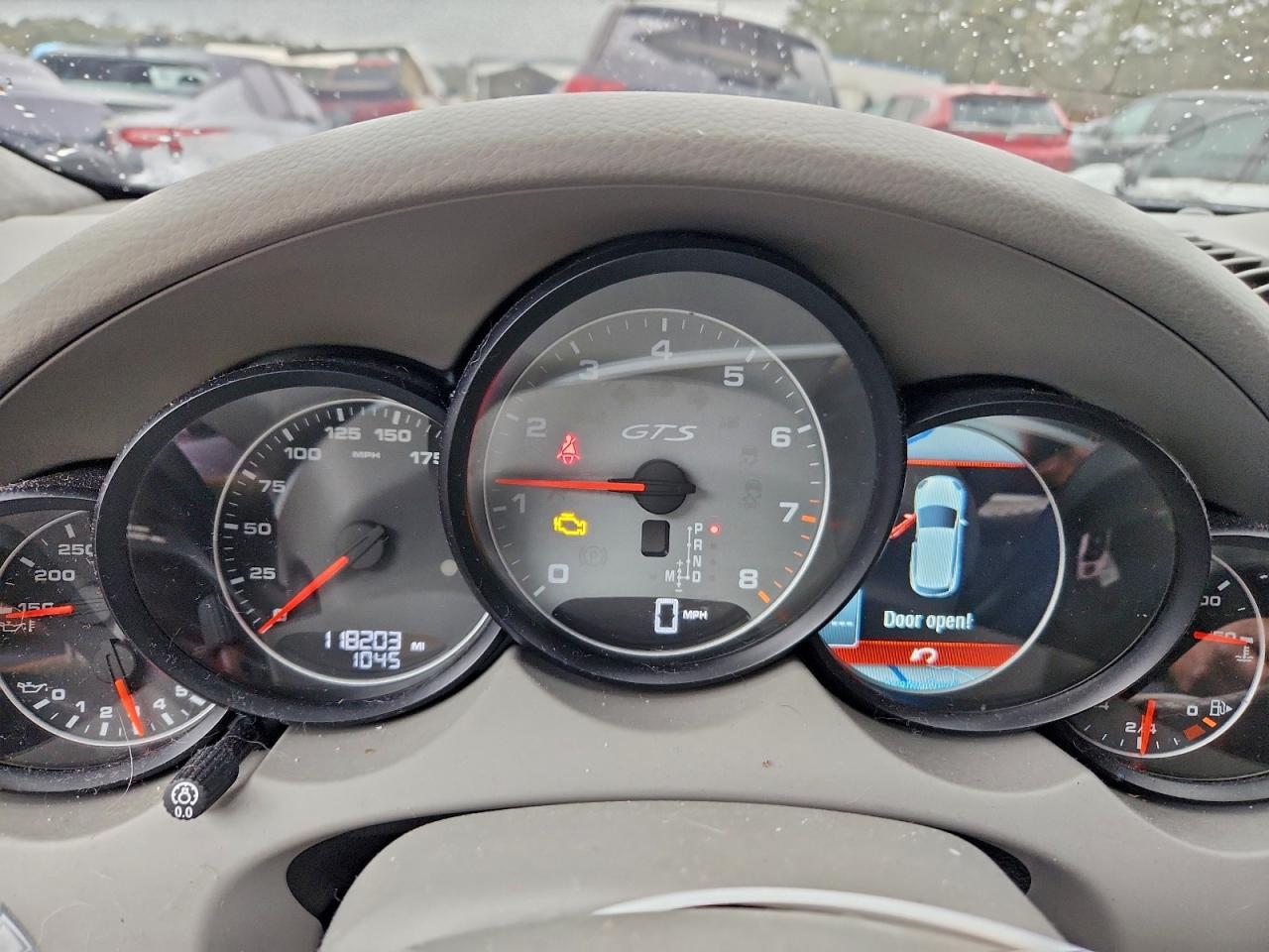 2014 PORSCHE CAYENNE GTS