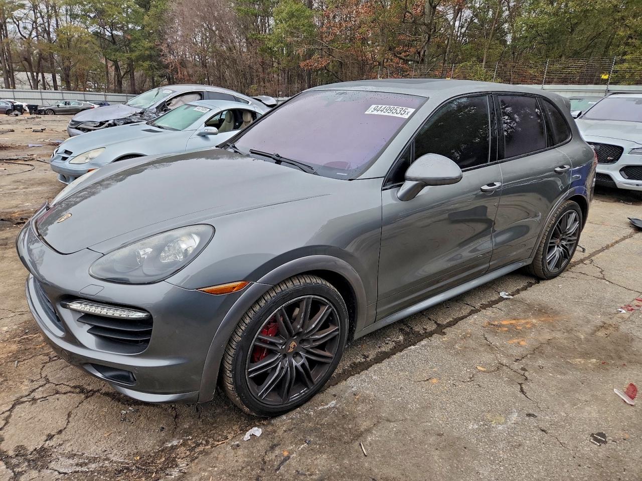 2014 PORSCHE CAYENNE GTS