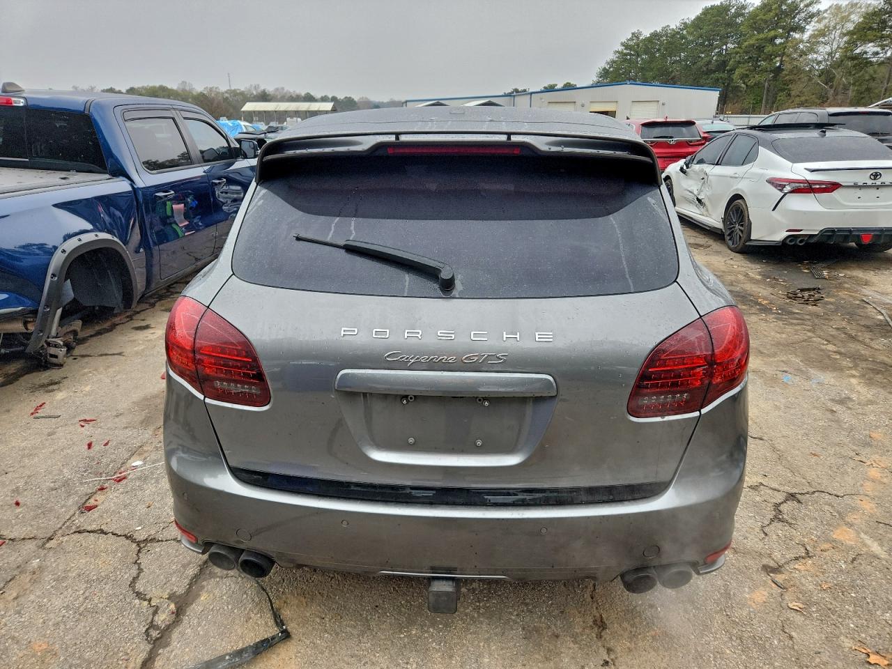 2014 PORSCHE CAYENNE GTS