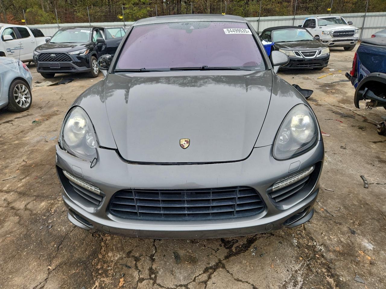 2014 PORSCHE CAYENNE GTS