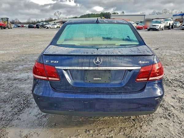 2016 MERCEDES-BENZ E E350-4M