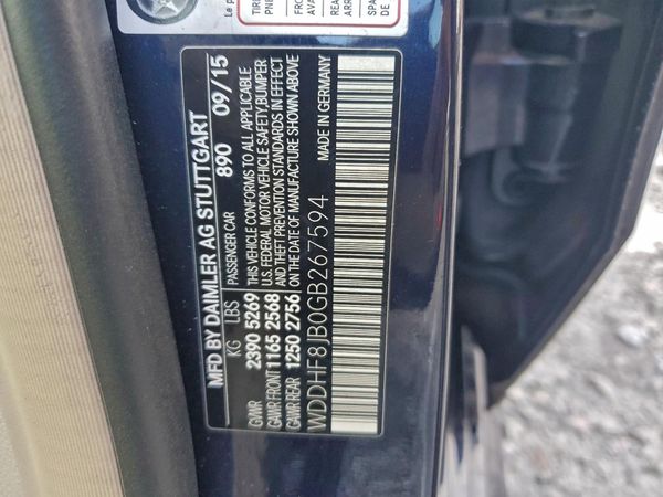 2016 MERCEDES-BENZ E E350-4M