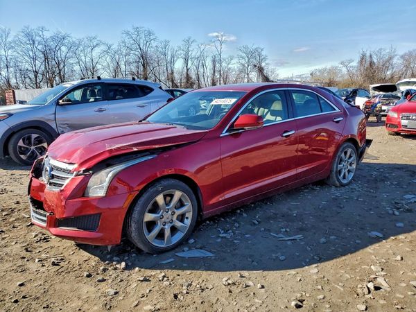 2014 CADILLAC ATS