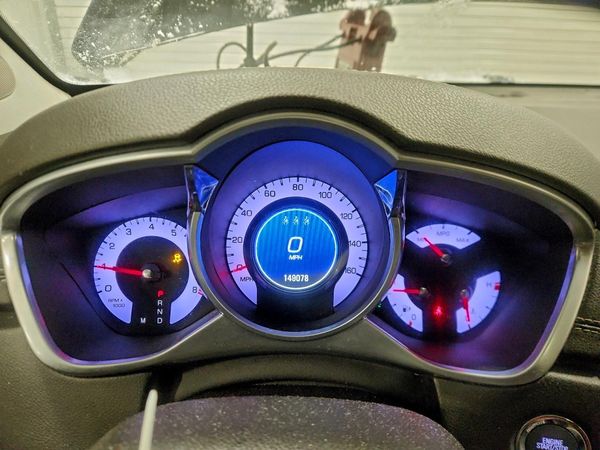 2012 CADILLAC SRX
