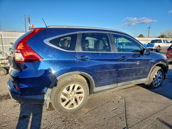 2015 HONDA CRV EX-L